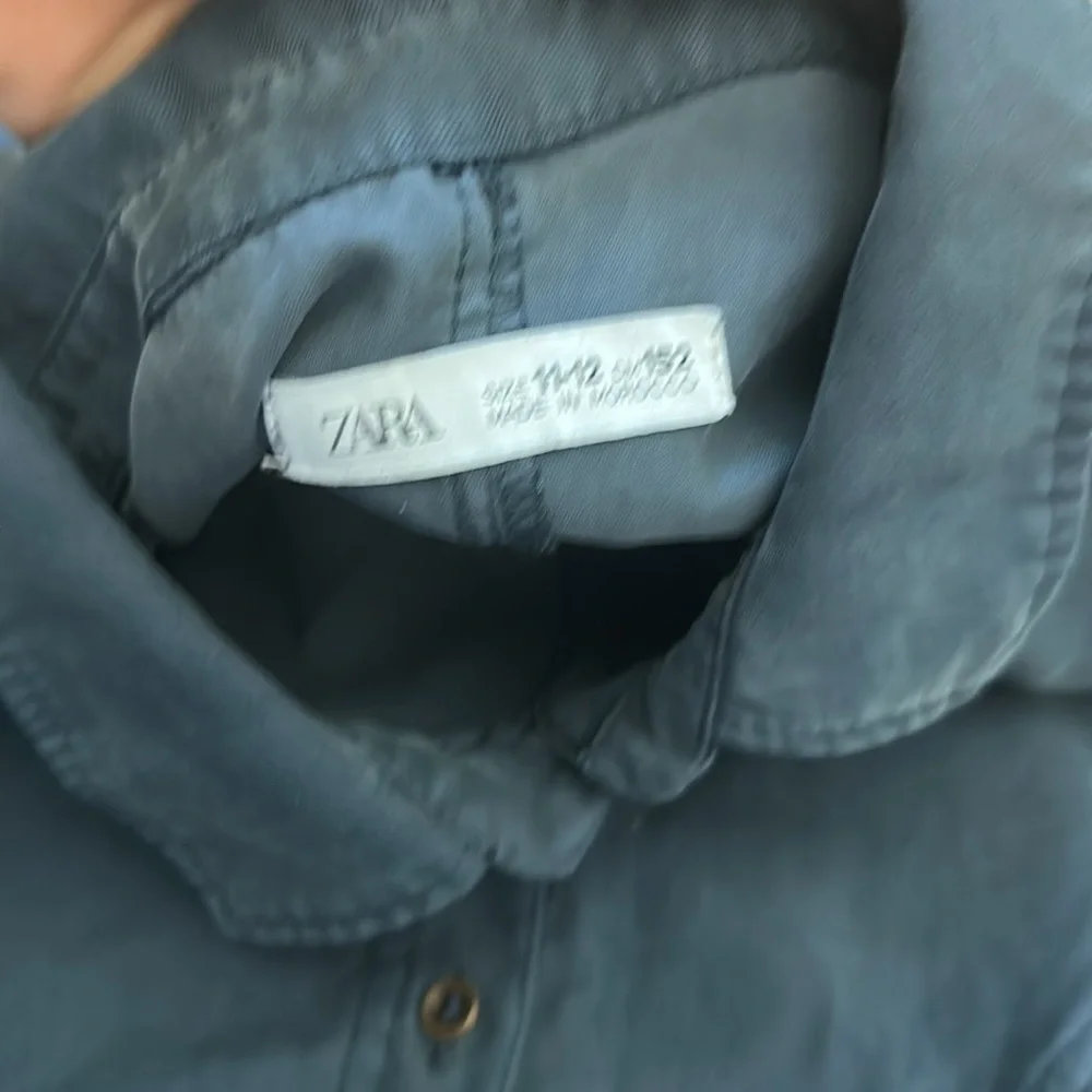 Zara girls blue